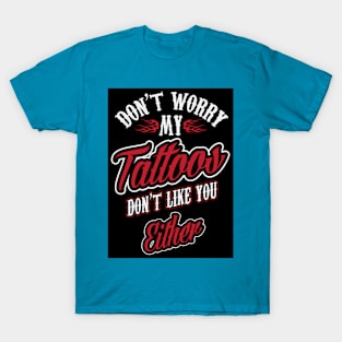 I'm a toattoo artist (black) T-Shirt